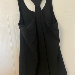 Adidas athletic Black tank top